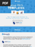 Pitch Deck Templates for Seed Capital - NextView Ventures