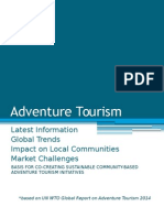 Adventure Tourism: Latest Information, Global Trends, Impact On Local Economies, Market Challenges