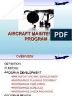 Maintenance Program