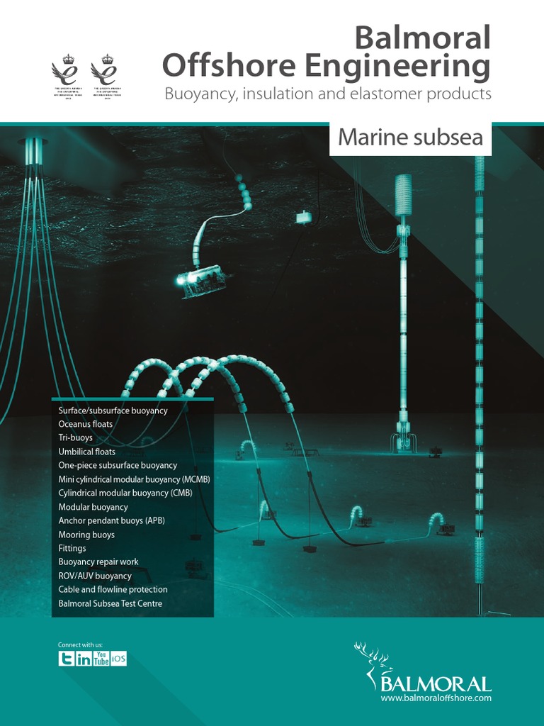 Boe Marine Products  PDF Composite Material Subsea (Technology)