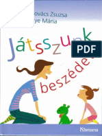 Fehérné Kovács Zsuzsa - Sósné Pintye Mária: Játsszunk Beszédet!