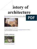 History of Architecture2014