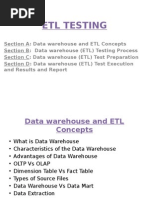 ETL Testing ppt