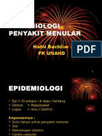 Epidemiologi Penyakit Menular: Hafni Bachtiar FK Unand