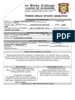 Drug Analysis Losartan