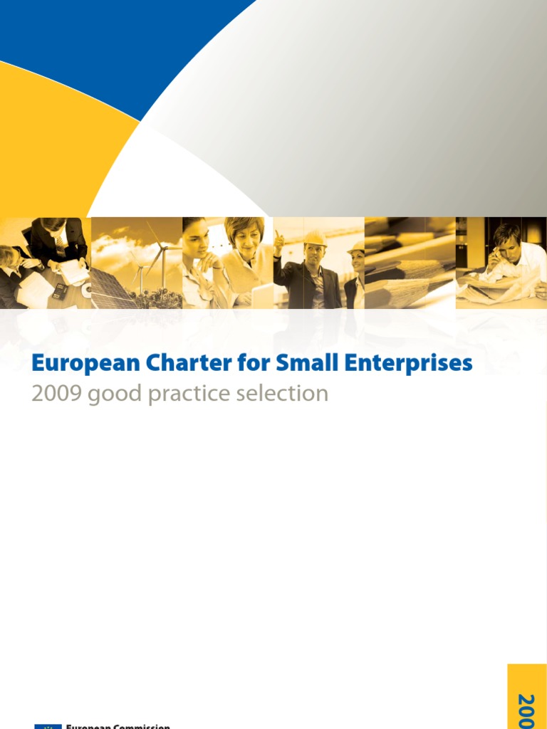 European Charter For Small Enterprises: 2009 Good Practice Selection ...