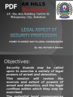 Security Agency: 2/F, Sta. Ana Building, Fortich St. Malaybalay City, Bukidnon