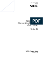 FW Download Manual From PNMTJ