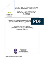 01.factories and Machinery (Person-In-Charge) (Amendment) Regulations 2014 Pua270 - 2014