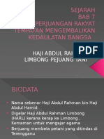 Haji Abdul Rahman Limbong