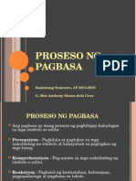 2 Proseso NG Pagbasa