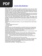 Download Contoh Teks Moderator by A Shobah Permana SN274490161 doc pdf