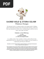Download Pokemon Changes sacred gold storm silver by Moux88 SN274490360 doc pdf