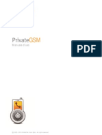 PrivateGSM Manuale - Italian - by PrivateWave