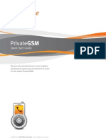 PrivateGSM Quick Start Guide_Italian_by PrivateWave