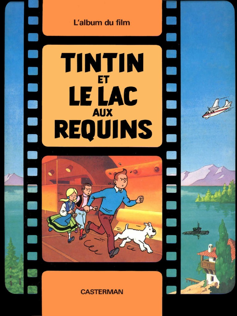 Dvd Tintin Et Le Lac Aux Requins 02 - Tintin Et Le Lac Aux Requins