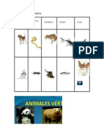 Animales Vertebrados