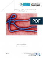 Lineamientos de Vigilancia en Salud PÃºblica Virus Del Ã-bola