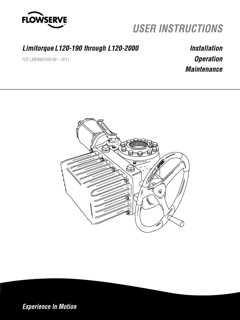 Limitorque L120 Wiring Diagram - 23
