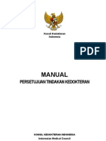 Manual Persetujuan Tindakan Medis