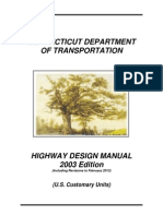 1 Highway Design Manual