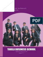 Taxila Business School Prospectus 2010