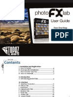PhotoFXlab - User Guide