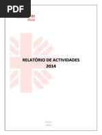 Relatório de Atividades 2014