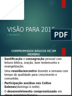 Visão para 2016