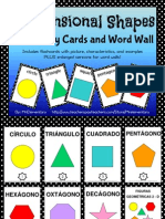 FlashCards Figuras Geométricas 2 D