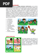 JUEGOS TRADICIONALES