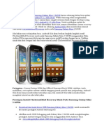 Bahagia Untuk Pengguna Samsung Galaxy Mini 2 S6500 Karena Sekarang Kalian Bisa Update Galaxy Mini 2 S6500 Ke Android 4