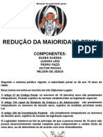 Maioridade Penal