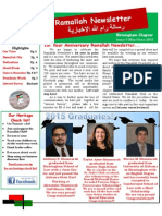 Ramallah News May-June 2015 Issue 8