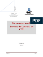 WS ConsultaCFDI