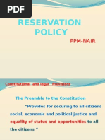 Revised Reservation Roster Guidelines | PDF