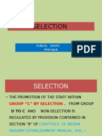 Selection PPM