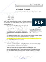 Class 3 Notes - Five Kinds, 3pl Layer, Qi Directing