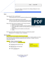 Adv Needle 2 - Study Guide Quiz 2