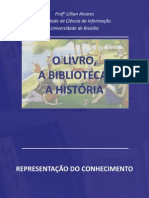 Livro Biblioteca Historia