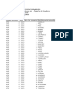 Reporte para CCRR Junio