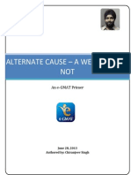 Alternate Cause A Weakener or Not PDF