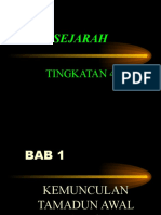 Sejarah 4 Tingkatan Bab 1