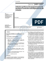 NBR 12523 - Símbolos Gráficos Eletricidade Industrial PDF