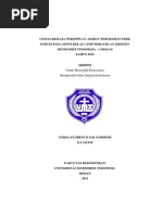 Download Cemas Remaja Perempuan Akibat Perubahan Fisik Survei Pada Siswi Kelas 1 SMP Perguruan Kristen Methodist Indonesia  1 Medan Tahun 2015 by Anissa Florence Oktina Pardede SN274511691 doc pdf