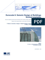 Worked Example of Building Design to EC8 Seismic
