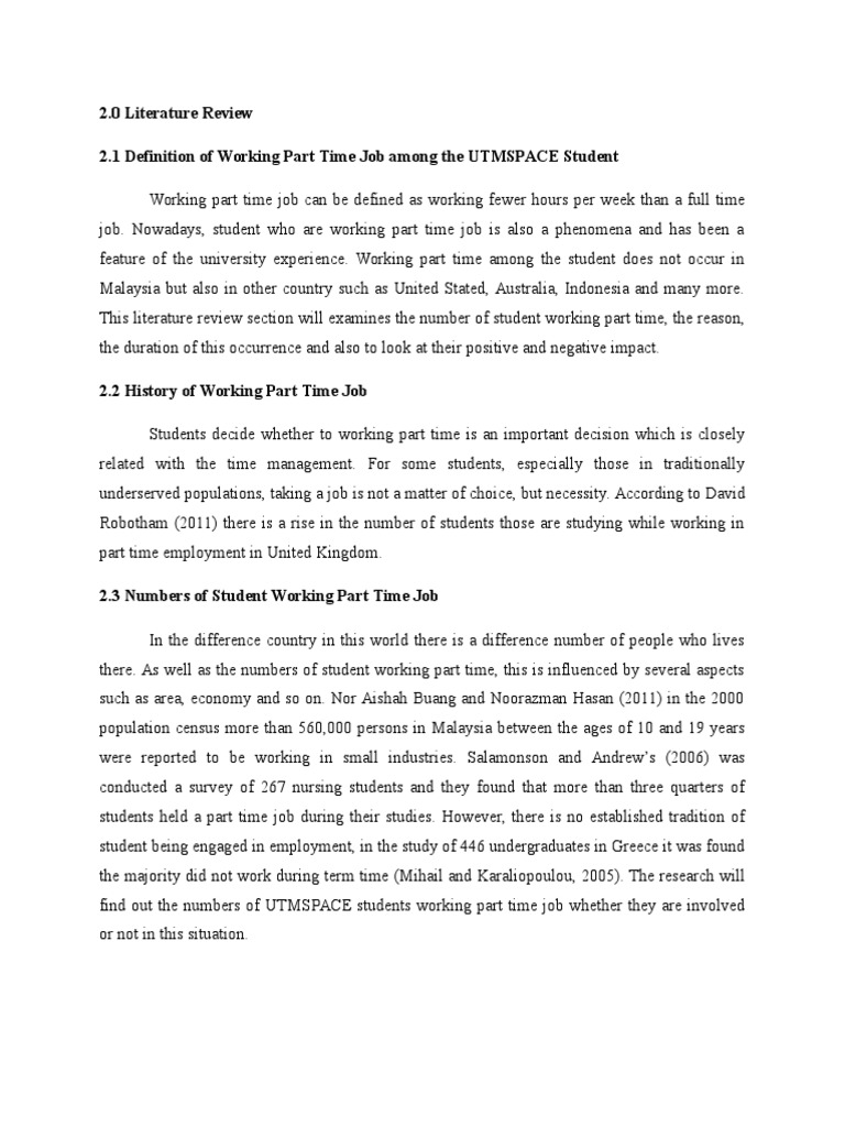 Literature review in research image