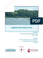 Hudson River Wake Report 