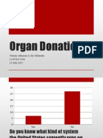 Organ Donation