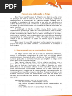 MANUAL Artigo Projeto Integrador I II